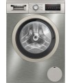 Bosch WUU28T6KES Serie 6, Lavadora de carga frontal, 9 kg, 1400 r.p.m., Acero inoxidable