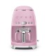 Smeg DCF02PKEU Cafetera goteo, 50'Style, Rosa