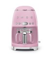 Smeg DCF02PKEU Cafetera goteo, 50'Style, Rosa