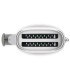 Smeg TSF02SSEU Tostadora 4x2, 50's Style, Acero brillante