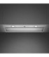 Smeg KICGR70X2 Campana integrada, Inox, 70 cm