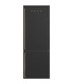 Smeg FA8005RAO6 Frigorífico combinado Colonial, bisagra derecha, Color Crema, 195,5 x 70,4 cm