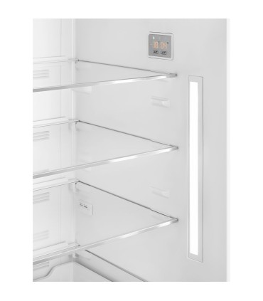 Smeg FA8005RAO6 Frigorífico combinado Colonial, bisagra derecha, Color Crema, 195,5 x 70,4 cm