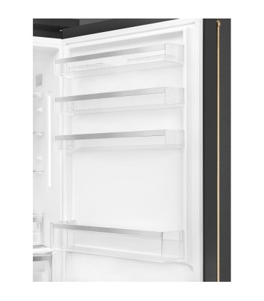 Smeg FA8005RAO6 Frigorífico combinado Colonial, bisagra derecha, Color Crema, 195,5 x 70,4 cm