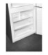 Smeg FA8005RAO6 Frigorífico combinado Colonial, bisagra derecha, Color Crema, 195,5 x 70,4 cm