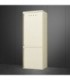 Smeg FA8005RPO6 Frigorífico combinado Colonial, bisagra derecha, Color Crema, 195,5 x 70,4 cm