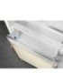 Smeg FA8005RPO6 Frigorífico combinado Colonial, bisagra derecha, Color Crema, 195,5 x 70,4 cm