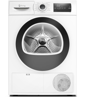 Balay 3SB582BE Secadora con bomba de calor, 8 kg, Blanco