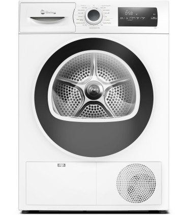 Balay 3SB582BE Secadora con bomba de calor, 8 kg, Blanco