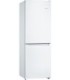 Bosch KGN33NWEB Serie 2, Frigorífico combinado de libre instalación, 176 x 60 cm, Blanco