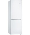 Bosch KGN33NWEB Serie 2, Frigorífico combinado de libre instalación, 176 x 60 cm, Blanco