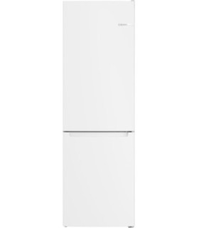 Bosch KGN36NWEA Serie 2, Frigorífico combinado de libre instalación, 186 x 60 cm, Blanco