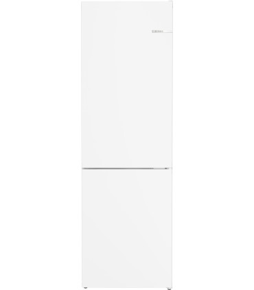 Bosch KGN36VWDA Serie 4, Frigorífico combinado de libre instalación, 186 x 60 cm, Blanco