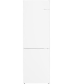 Bosch KGN36VWEA Serie 4, Frigorífico combinado de libre instalación, 186 x 60 cm, Blanco
