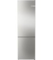 Bosch KGN39VIDA Serie 4, Frigorífico combinado de libre instalación, 203 x 60 cm, Acero inoxidable antihuellas