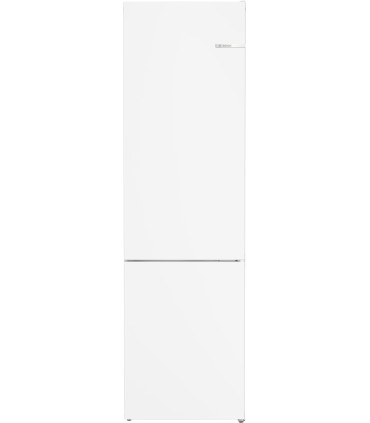 Bosch KGN39VWEA Serie 4, Frigorífico combinado de libre instalación, 203 x 60 cm, Blanco