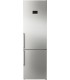 Bosch KGN397ICT Serie 4, Frigorífico combinado de libre instalación, 203 x 60 cm, Acero inoxidable antihuellas