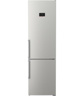 Bosch KGN39AIBT Serie 6, Frigorífico combinado de libre instalación, 203 x 60 cm, Acero inoxidable antihuellas