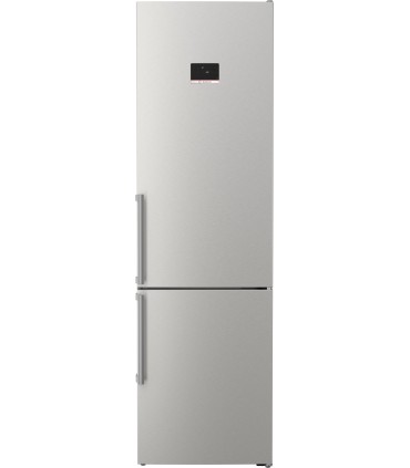 Bosch KGN39AIBT Serie 6, Frigorífico combinado de libre instalación, 203 x 60 cm, Acero inoxidable antihuellas