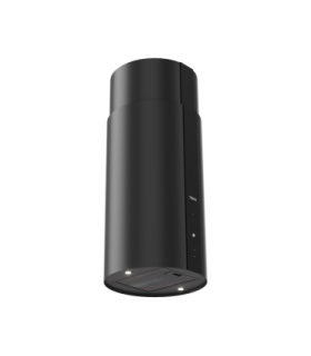 Teka CC 485 BK Campana de isla con Touch Control y motor ECOPOWER de 40 cm, Negro, Serie Maestro