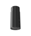Teka CC 485 BK Campana de isla con Touch Control y motor ECOPOWER de 40 cm, Negro, Serie Maestro