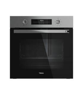 Teka NEO HSB 6468 Horno multifunción EasySteam para cocinar al vapor y sistema HydroClean, Acero inoxidable, Serie Total