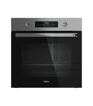 Teka NEO HSB 6468 Horno multifunción EasySteam para cocinar al vapor y sistema HydroClean, Acero inoxidable, Serie Total