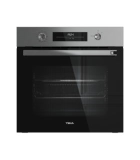 Teka NEO HSB 6466 P Horno pirolítico con función Airfry y 9 funciones de cocinado, Acero inoxidable, Serie Total