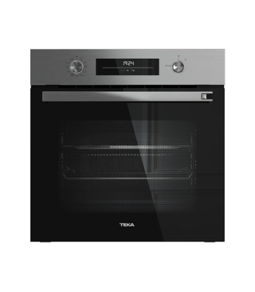 Teka NEO HSB 6466 P Horno pirolítico con función Airfry y 9 funciones de cocinado, Acero inoxidable, Serie Total