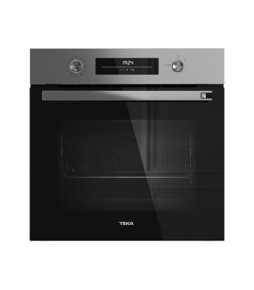 Teka NEO HSB 6360 P Horno pirolítico con sistema DualClean y 8 funciones de cocinado, Acero inoxidable, Serie Total