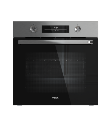 Teka NEO HSB 6250 P Horno pirolítico con sistema DualClean y 8 funciones de cocinado, Acero inoxidable, Serie Total