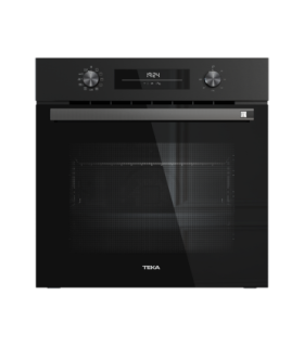 Teka NEO HSB 6250 P FBK Horno pirolítico con sistema DualClean y 8 funciones de cocinado, Negro, Serie Total