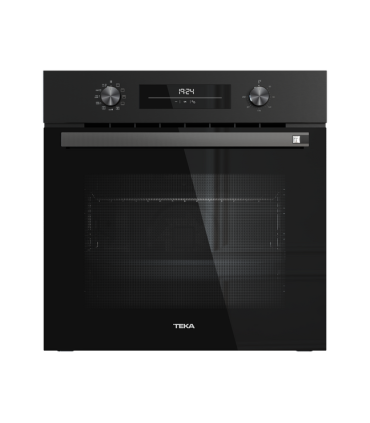 Teka NEO HSB 6250 P FBK Horno pirolítico con sistema DualClean y 8 funciones de cocinado, Negro, Serie Total