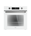 Teka NEO HSB 6250 P WH Horno pirolítico con sistema DualClean y 8 funciones de cocinado, Blanco, Serie Total