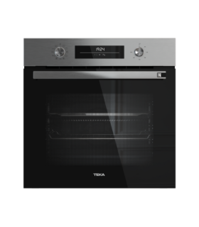 Teka NEO HSB 6466 Horno multifunción con función Airfry y sistema HydroClean, Acero inoxidable, Serie Total