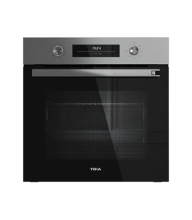 Teka NEO HSB 6360 Horno multifunción con 8 funciones de cocinado y sistema HydroClean, Acero inoxidable, Serie Total