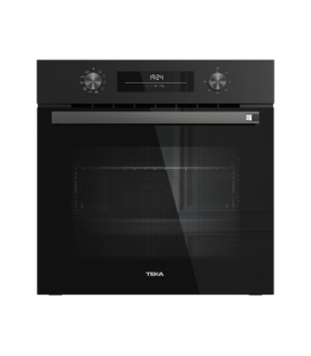 Teka NEO HSB 6350 FBK Horno multifunción con sistema HydroClean y clase A+, Negro, Serie Total