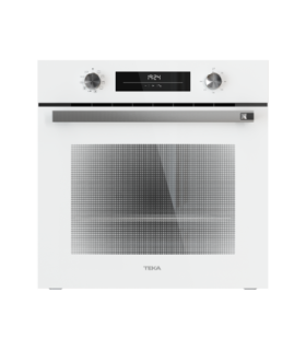 Teka NEO HSB 6350 WH Horno multifunción con sistema HydroClean y clase A+, Blanco, Serie Total
