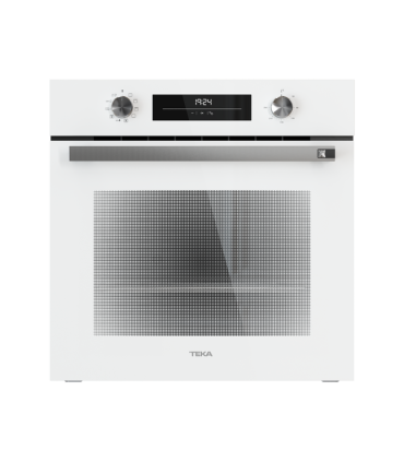 Teka NEO HSB 6350 WH Horno multifunción con sistema HydroClean y clase A+, Blanco, Serie Total