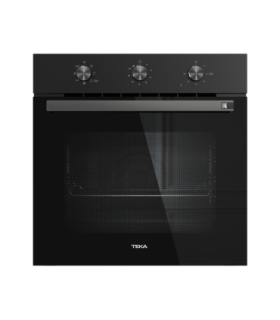 Teka NEO HSB 6150 FBK Horno multifunción con sistema HydroClean ECO y clase A, Negro, Serie Total