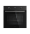 Teka NEO HSB 6150 FBK Horno multifunción con sistema HydroClean ECO y clase A, Negro, Serie Total