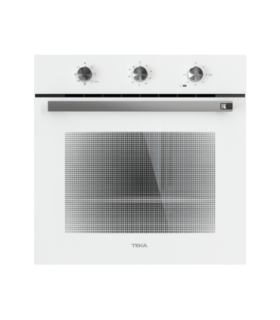 Teka NEO HSB 6150 WH Horno multifunción con sistema HydroClean ECO y clase A, Blanco, Serie Total