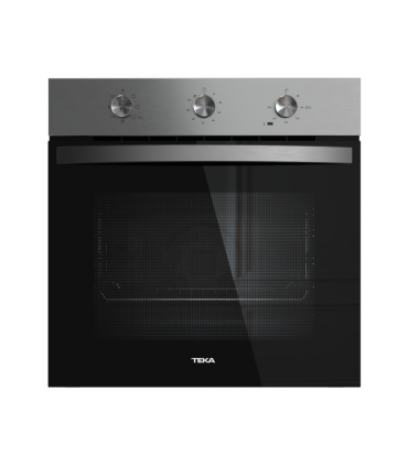 Teka NEO HBB 6050 Horno multifunción con sistema HydroClean, Acero inoxidable, Serie Easy