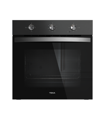 Teka NEO HBB 5350 FBK Horno convencional con sistema HydroClean, Negro, Serie Easy
