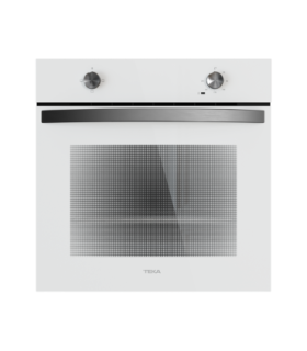 Teka NEO HBB 4350 WH Horno convencional con 3 funciones de cocinado, Blanco, Serie Easy