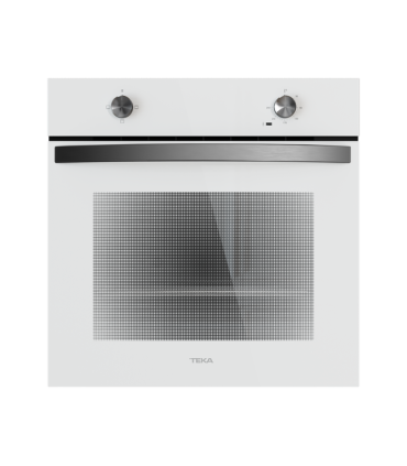 Teka NEO HBB 4350 WH Horno convencional con 3 funciones de cocinado, Blanco, Serie Easy