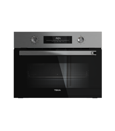 Teka NEO HSC 6350 Horno multifunción compacto con 8 funciones de cocinado, Acero inoxidable, Serie Total