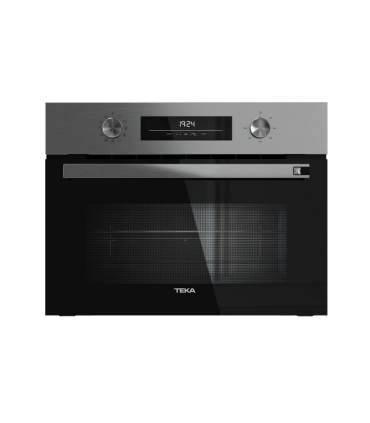 Teka NEO HSC 6440 C Horno multifunción compacto con microondas, 11 funciones y sistema HydroClean, Acero inoxidable, Serie Total