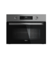 Teka NEO HSC 6440 C Horno multifunción compacto con microondas, 11 funciones y sistema HydroClean, Acero inoxidable, Serie Total