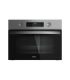 Teka NEO HBC 6250 P SS Horno compacto pirolítico con 8 funciones de cocinado, Acero inoxidable, Serie Easy